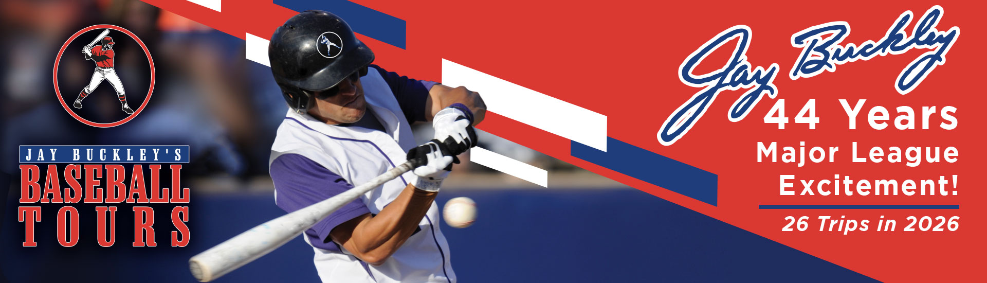 Jay Buckley's Baseball Tours 2026 featured image