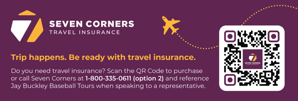 Seven Corners Travel Insurance Banner with Airplane